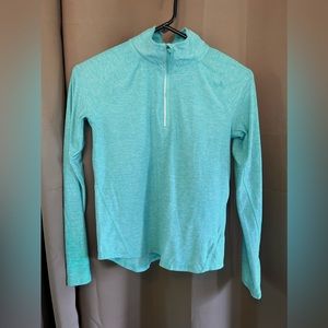 Old Navy Mint Green Girls Athletic Shirt